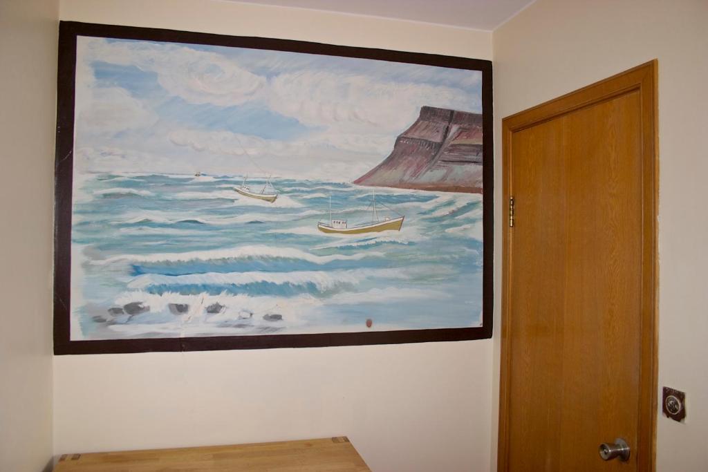 Comfy Guesthouse Westfjords Sudureyri Chambre photo