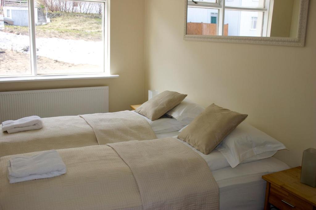 Comfy Guesthouse Westfjords Sudureyri Chambre photo