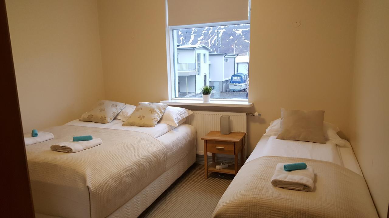 Comfy Guesthouse Westfjords Sudureyri Extérieur photo