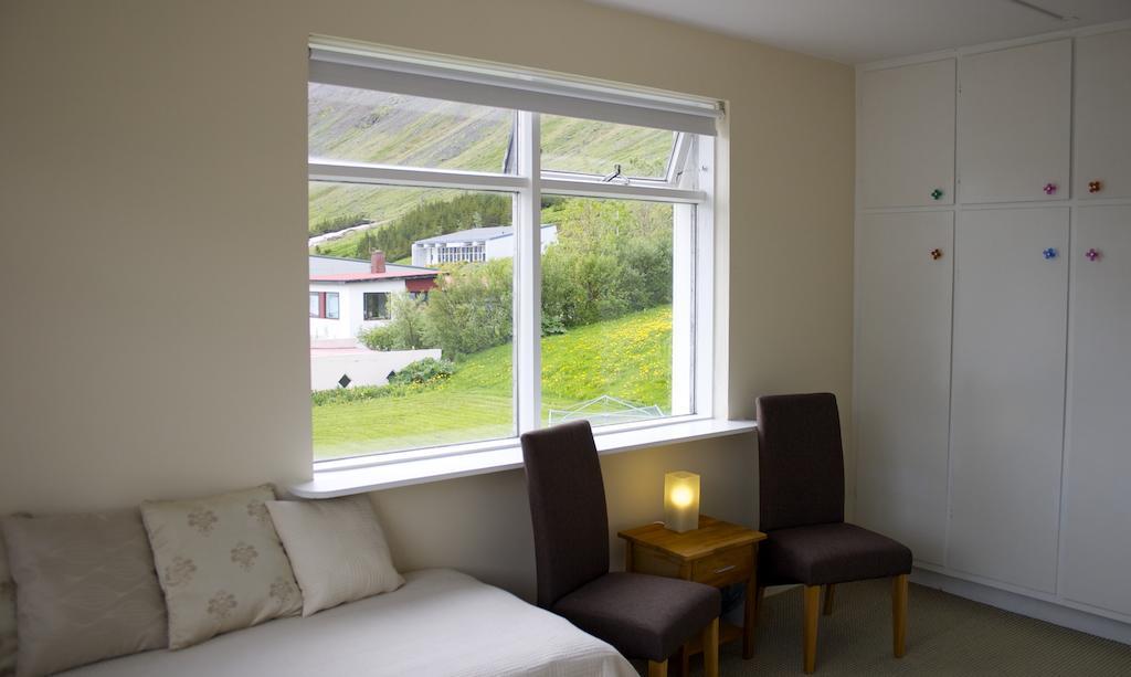 Comfy Guesthouse Westfjords Sudureyri Extérieur photo