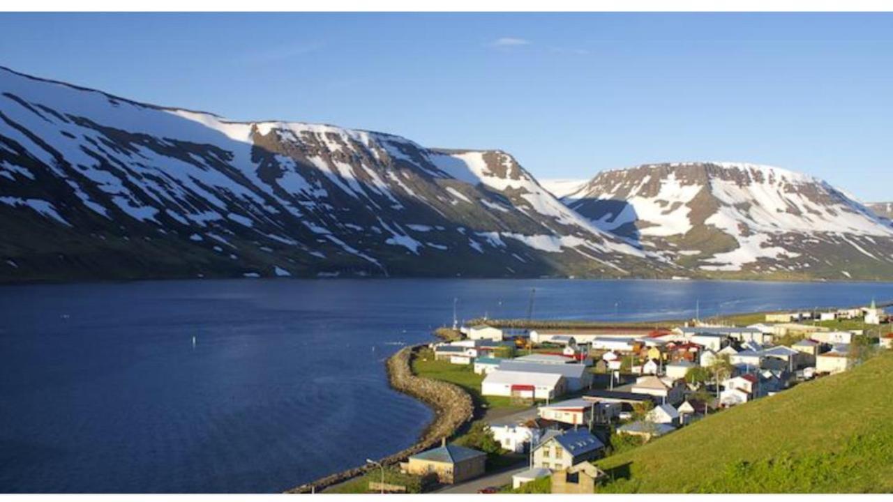 Comfy Guesthouse Westfjords Sudureyri Extérieur photo