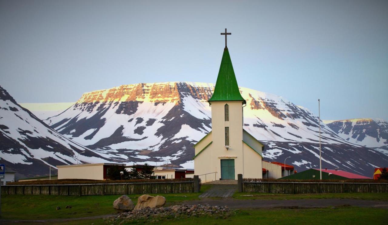 Comfy Guesthouse Westfjords Sudureyri Extérieur photo